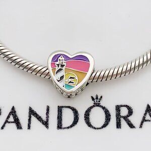 Pandora St, Augustine, Florida Exclusive Heart Cham Pendant